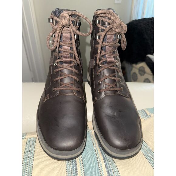 NWT Merrell Tremblant 8" Polar Waterproof Ice+ in Brown size 10.5 - Picture 4 of 10